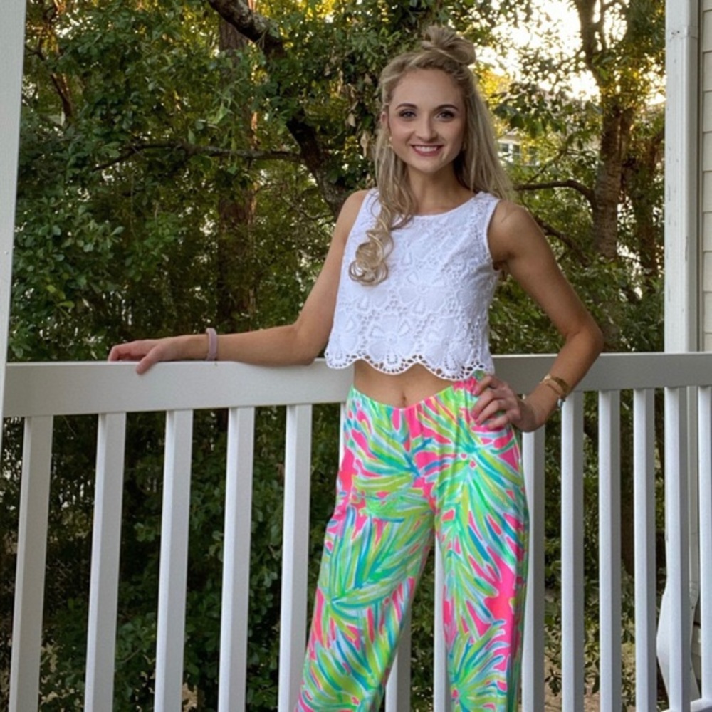 Brand New Lilly Pulitzer Georgia May Pants